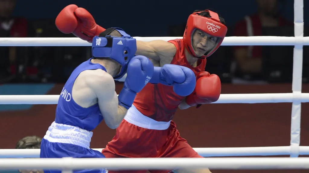 Čínský boxer Š'-ming Cou