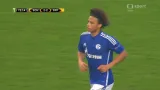 Gól v utkání Schalke - Sparta: Sané - 2:2 (73. min.)