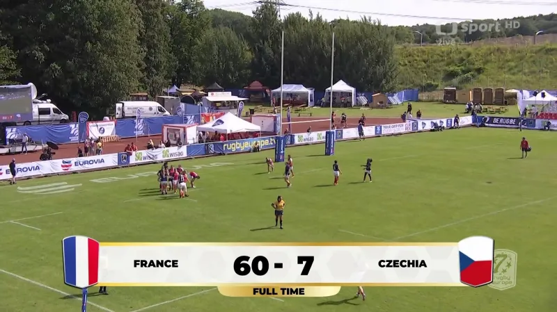 Sestřih utkání Francie – Česko