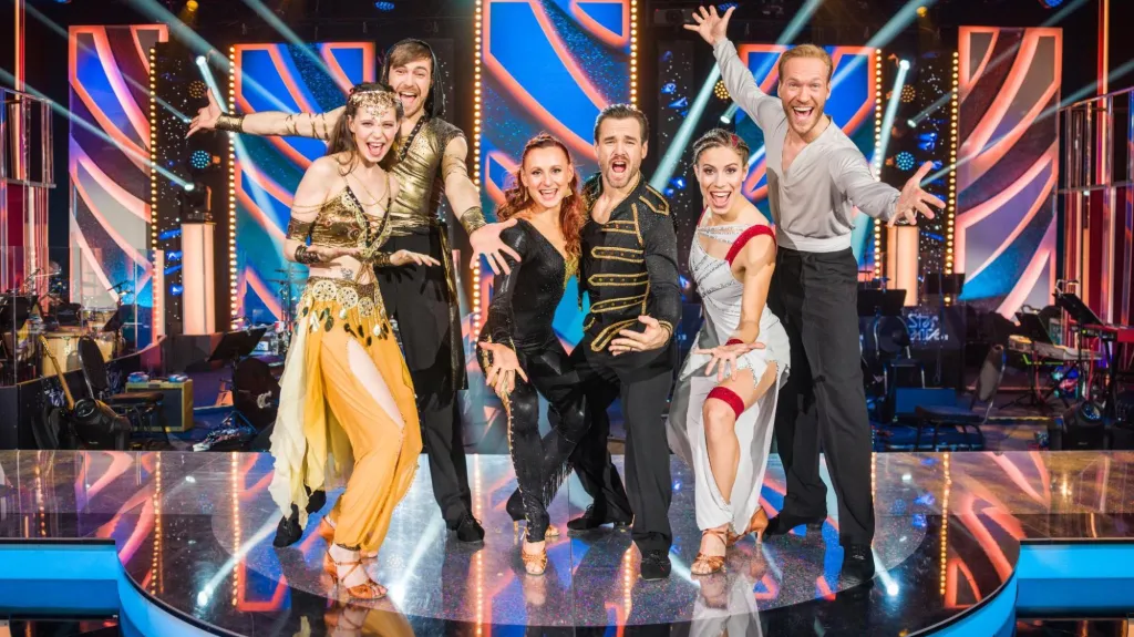 Finalisté 12. řady Stardance