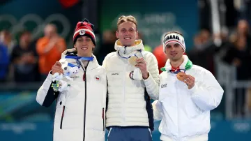 Medailový ceremoniál s Metodějem Jílkem