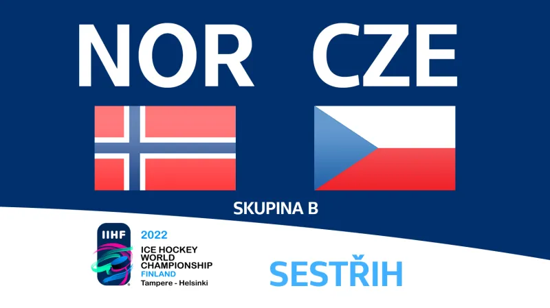 Sestřih utkání Norsko – Česko
