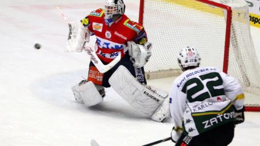 Utkání Energie Karlovy Vary - Eaton Pardubice