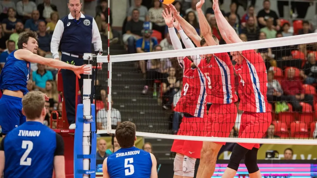 Utkání Česko – Finsko