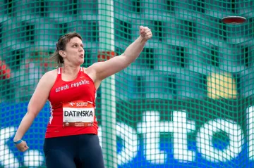 Atletka Eva Datinská