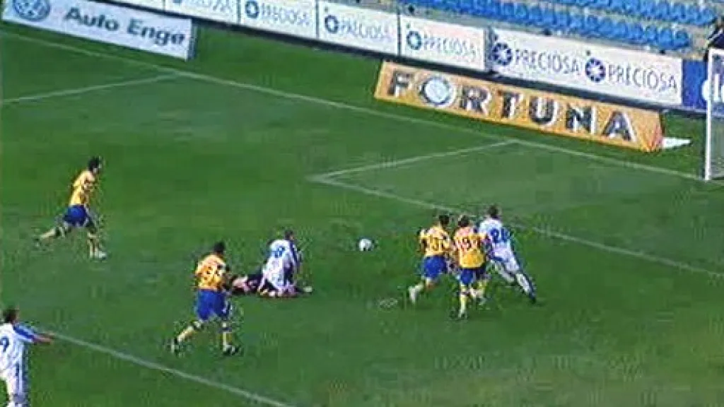 Utkání Liberec-Zlín