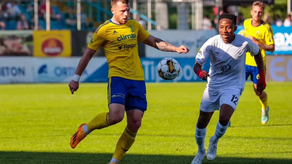 Utkání Zlín – Vyškov