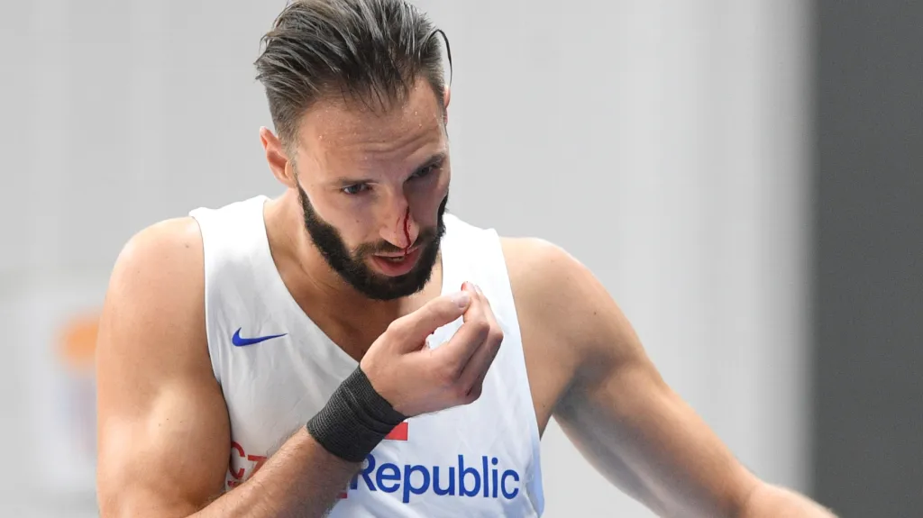 Reprezentační basketbalista Vojtěch Hruban