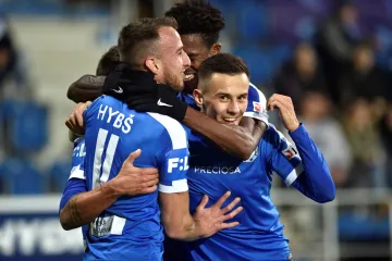 Vlachovský se rozloučil se Slováckem porážkou, Liberec zachránil brankář Nguyen