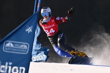 Zuzana Maděrová během kvalifikace