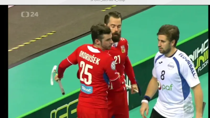 Florbalisté porazili Estonsko 8:2 a jsou v semifinále