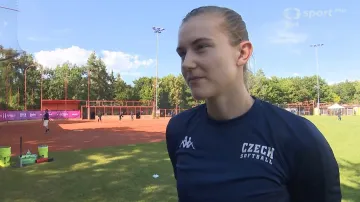 Veronika Pecková o utkání s Itálií na MS