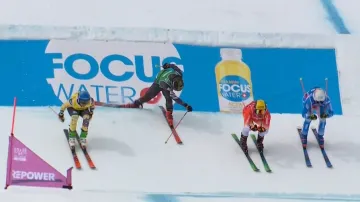 Dramatické finále MS skikrosařů