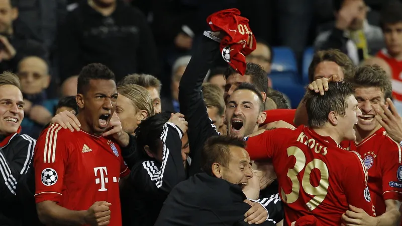 Bayern postoupil do finále Ligy mistrů
