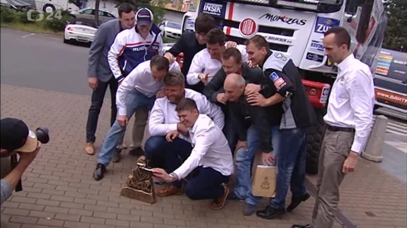 Češi na příštím Dakaru mohou mít rekordní počet účastníků