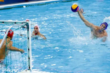 Utkání Srbsko - Černá Hora