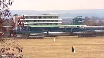 Dostihové závodiště v Pardubicích