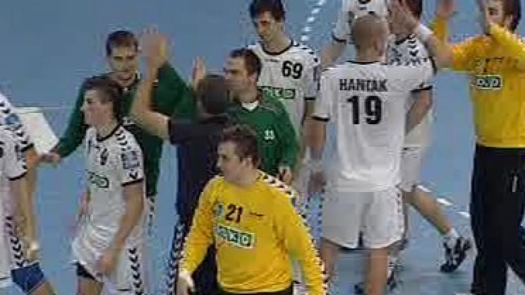 Radost hráčů Karviné