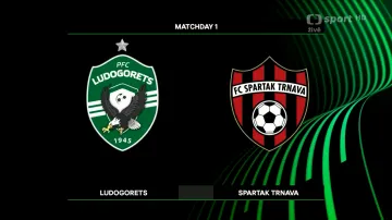 Sestřih utkání Ludogorets – Trnava