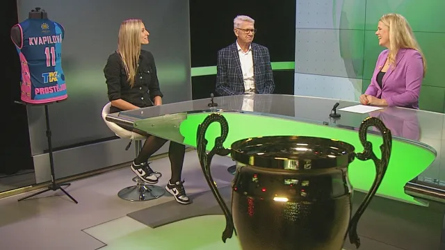 Miroslav Čada a Nikola Kvapilová k úspěšné sezoně Prostějova