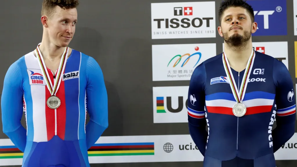 Dva stříbrní z MS: Tomáš Bábek a Quentin Lafargue