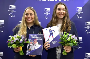 Carina Edlingerová a Simona Bubeníčková