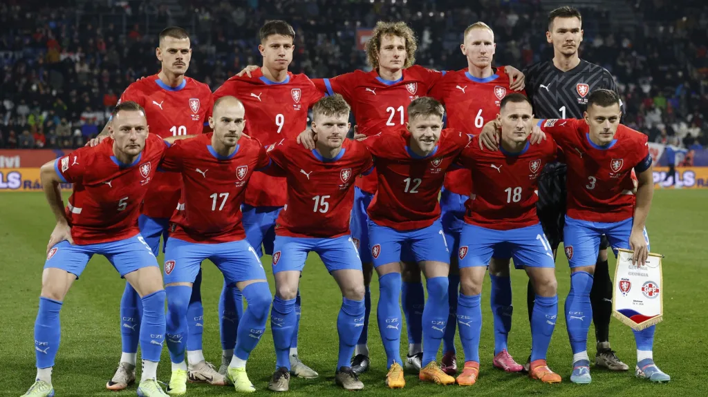 Česká fotbalová reprezentace