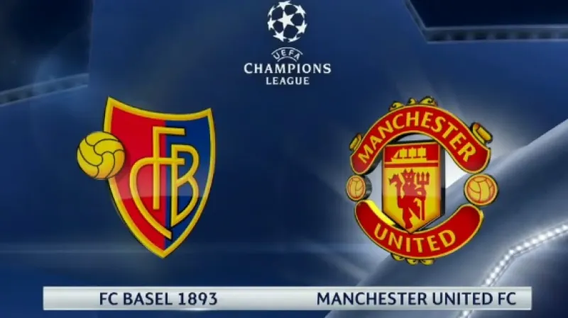 Sestřih utkání Basilej - Manchester United