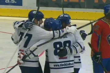 Hokejbalisté Kladna srovnali stav finálové série