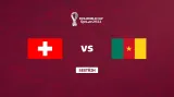 Sestřih utkání Švýcarsko - Kamerun