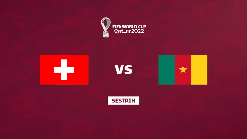 Sestřih utkání Švýcarsko - Kamerun