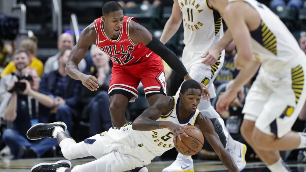 Utkání Chicago - Indiana