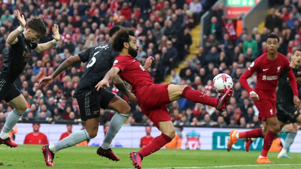 Utkání Liverpool – Arsenal
