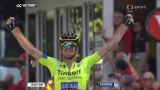 Poslední kilometr 16. etapy Tour de France