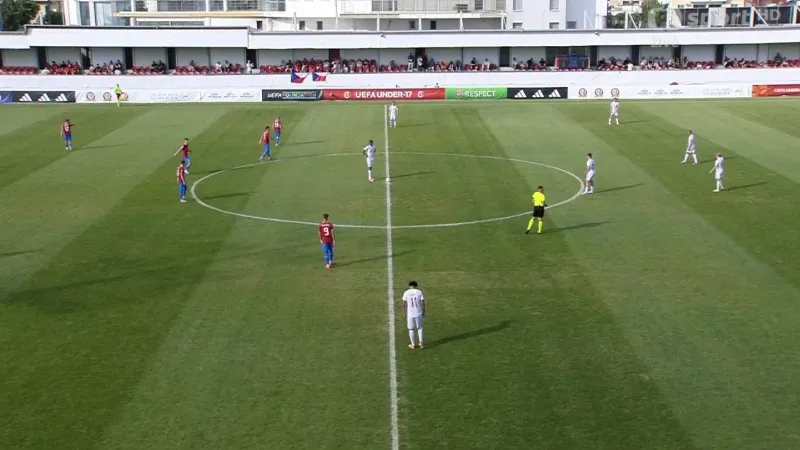 Sestřih utkání Česko 17 – Dánsko 17