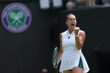 Aryna Sabalenková na Wimbledonu