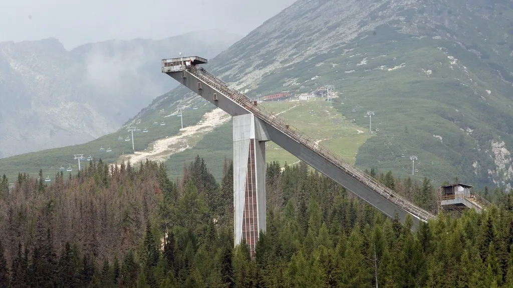 Skokanský můstek