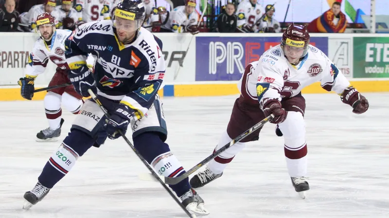 Zápas Sparta - Vítkovice