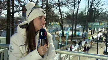 Maděrová: Před závodem si jako nakopávač dávám med