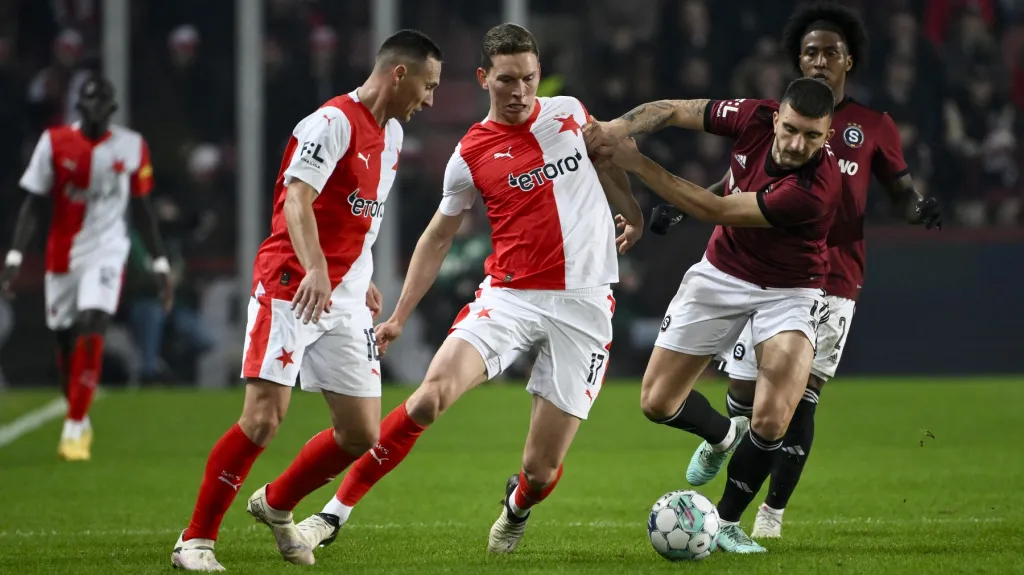 Pražské derby Sparta – Slavia