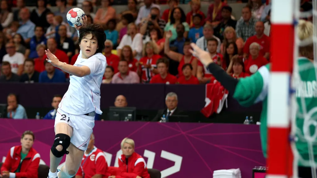 Házená žen: Norsko - Korea