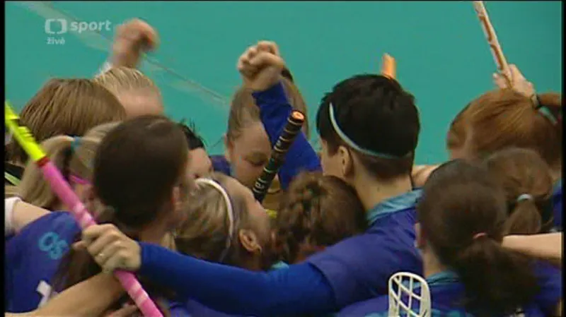 Vítkovice postoupily do finále florbalového poháru