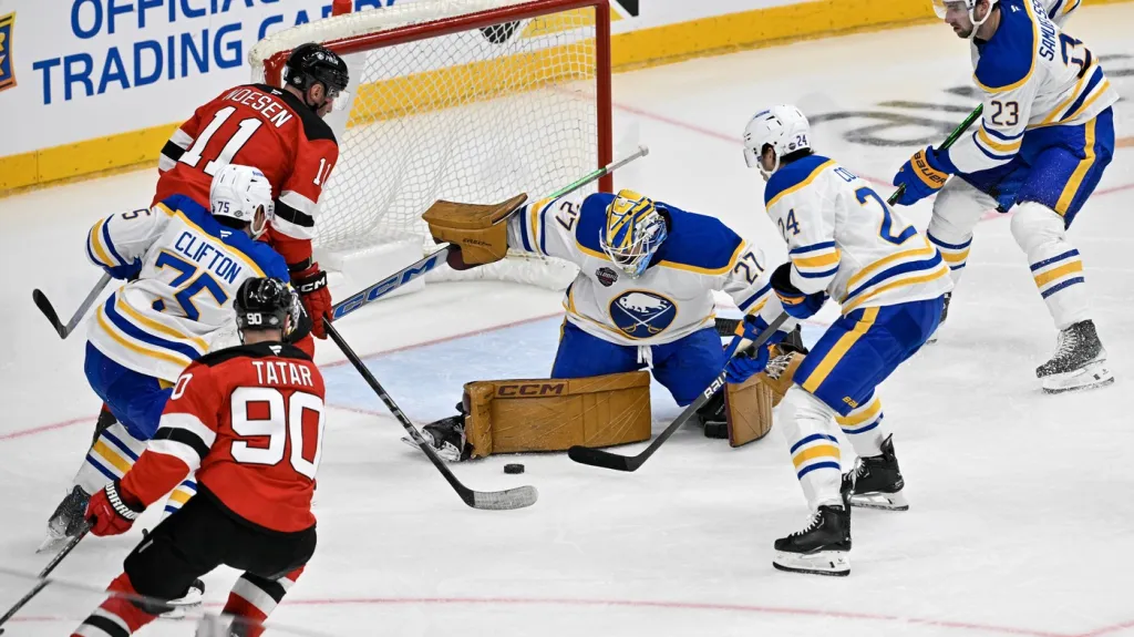 Utkání New Jersey – Buffalo