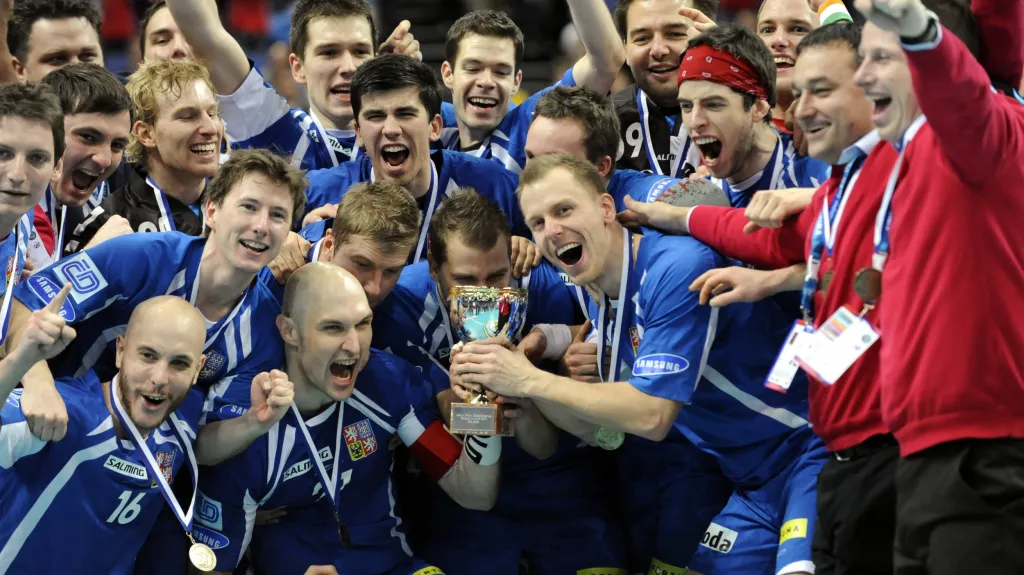 Česká reprezentace slaví bronz na MS 2010