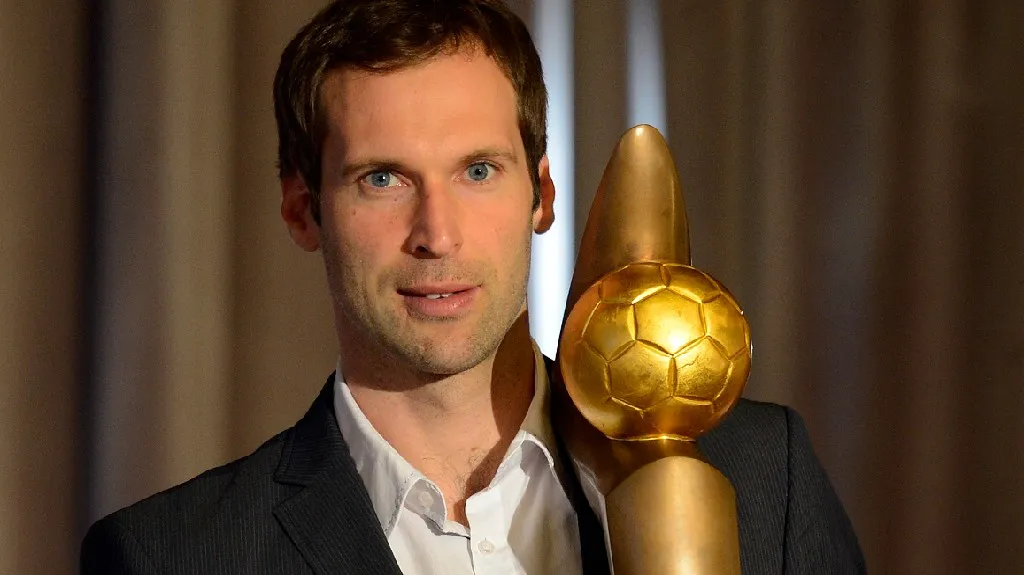 Petr Čech opět získal ocenění Zlatý míč