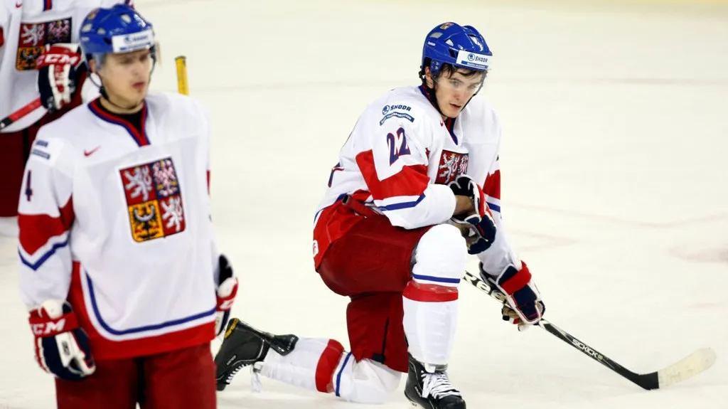 Zklamaní čeští reprezentanti do dvaceti let