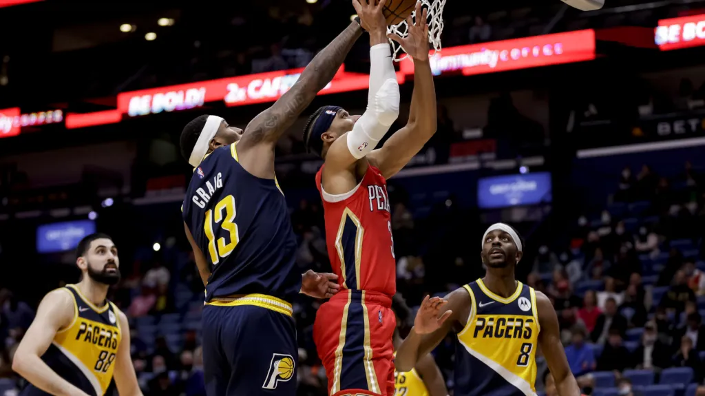 Utkání New Orleans - Indiana