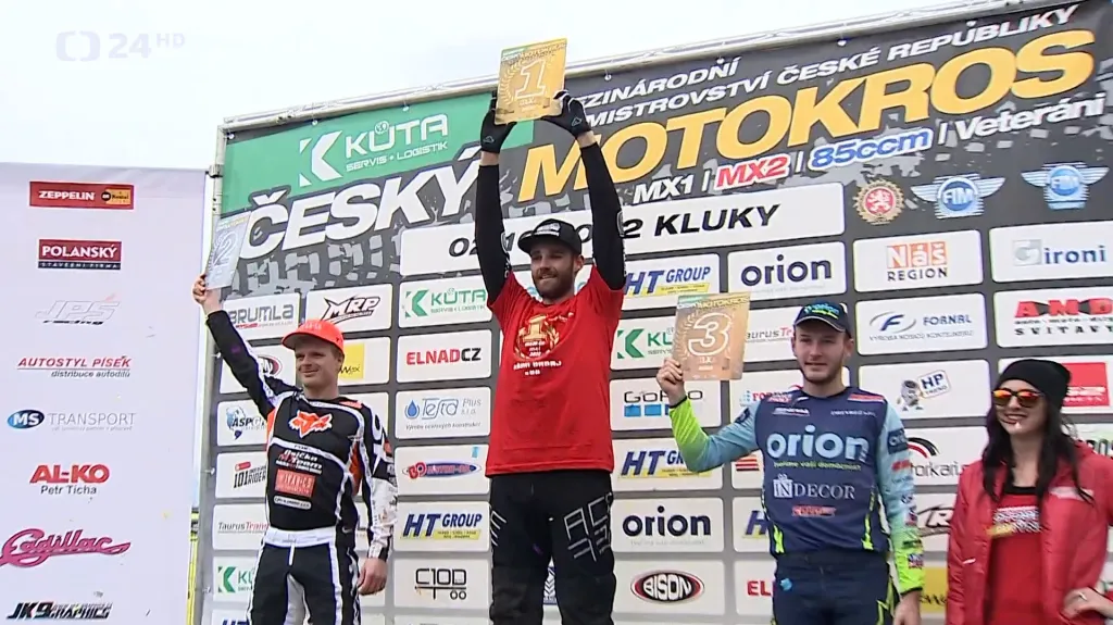 Drdaj ovládl pořadí královské třídy v motokrosu