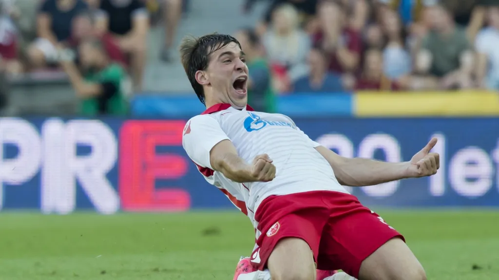 Filip Stojković měl mnoho důvodů k radosti