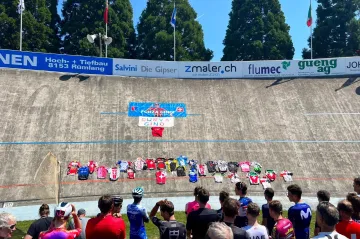 Ride For Gino ve švýcarském Curychu